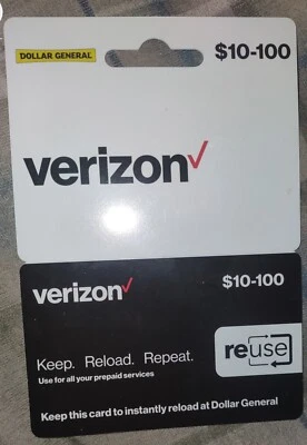 Phone Cards for Verizon $50  - Image 1 of 2