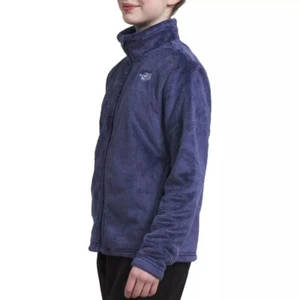 The North Face Girls Osolita Full-Zip Fleece Jacket – 4322 - Picture 1 of 17