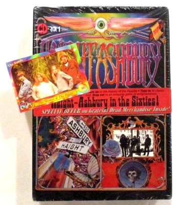 1995 Haight Ashbury in the Sixties 2 CD-Rom Disc Set PC Window or Mac NEW SEALED - Image 1 of 4