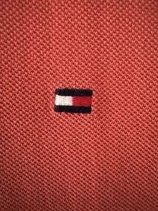 Tommy Hilfiger Men's Core 1985 Regular Polo Shirt Short Sleeve Branding Polo - Picture 1 of 4