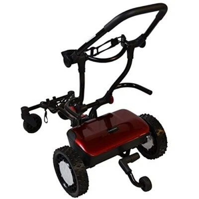NEW FTR CaddyTrek R2 Remote Controlled Golf Cart - Red color - Image 1 of 3