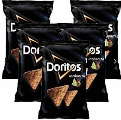 SABRITAS MEXICANAS, Doritos INCOGNITA, 5 BAGS, (62 G), 2.18 Oz Each • 10.76€