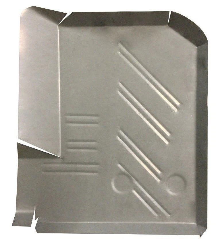 1963 1964 1965 Dodge Coronet Plymouth Belvedere Fury Driver Side Rear Floor Pan - Image 1 of 1