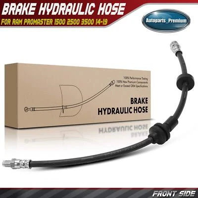 Front Left or Right Brake Hydraulic Hose for Ram ProMaster 1500 2500 3500 14-19 - Image 1 of 4
