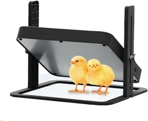 Chicken Coop Heater Chicken Brooder Heater for Pets Chicks Quiet Heating 10"x10" - Picture 1 of 14