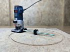 Circle Jig for BOSCH GKF-600 Trimmer Router Fully Adjustable