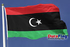 Libya New (Kingdom) DuraFlag with Clips (5ft x 3ft)