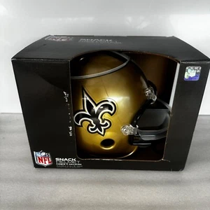 NEW ORLEANS SAINTS FULL SIZE PARTY SNACK HELMET BRAND NEW WINCRAFT - Picture 1 of 10