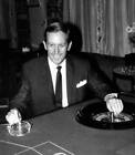 Paul Raymond In A Casino 1962 Old Photo