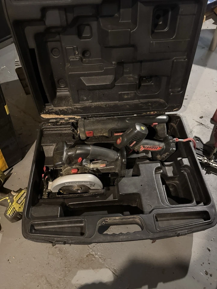 Craftsman Power Tool Set - Image 1 of 4