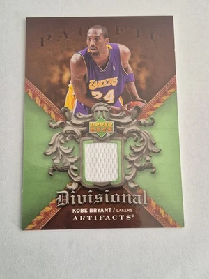 2007-08 Upper Deck Artifacts Divisional Kobe Bryant #DA-KB - Image 1 of 4