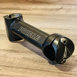 Profile Stiffy 1-inch Threadless Stem 125mm 10 Degree 25.4 Black - Picture 1 of 7