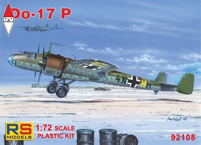 RS MODELS 1/72 DORNIER DO-17 P - Immagine 1 di 4