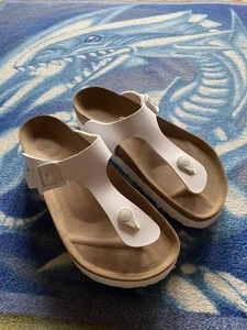 Papillio Birkenstock Gizeh Flex Vegan Platform Thong Sandals Women’s 41 9.5-10 - Picture 1 of 6