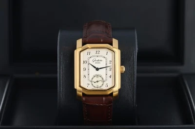 Glashutte Original Senator Karree, Silver Dial - 18kt Rose Gold, 42-05-01-02-04 - Image 1 of 4