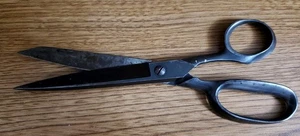 Vintage SCHAAF & GOOD Sewing Tailor Craft 8" Scissors Shears Fremont Ohio USA  - Picture 1 of 7