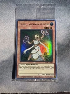 Lumina, Lightsworn Summoner Ultra Rare LART-EN045 Mint Limited Edition (SEALED) - Picture 1 of 2