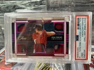 2024 Panini Tres y Dos - Muestras de Cuenta Completa de Antonio Romano. Lámina roja #2/6 - Imagen 1 de 2