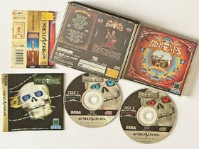 Sega Saturn Mr. Bones with obi