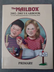 The MAILBOX 2002-2003 Primary YEARBOOK A Resource of Teaching Ideas Hardcover - Picture 1 of 5