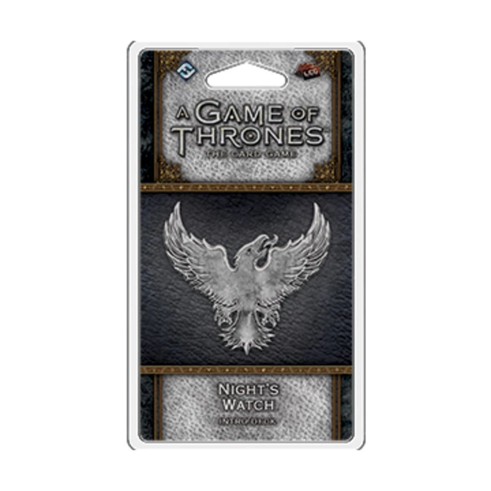FFG GoT LCG Night's Watch Intro Deck NM - Image 1 of 1