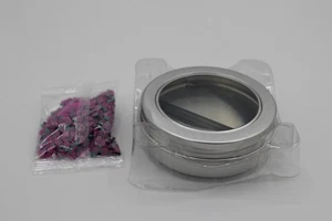 CLEAR CRYSTAL SLIME GRAPE JELLY CRUNCHY SLIME C3147 - Picture 1 of 3