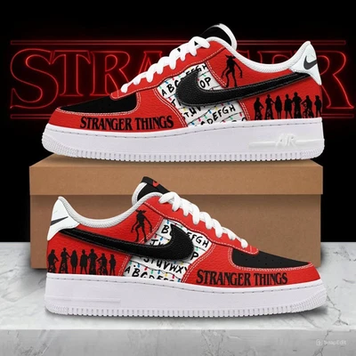 Zapatos Stranger Things Best Series en Netflix Foto 1 de 4