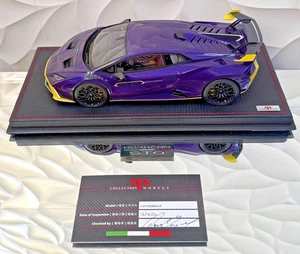 1/18 MR Modelos Lamborgini Huracan STO Viola Pasifae Número 86 de 99 - Imagen 1 de 8