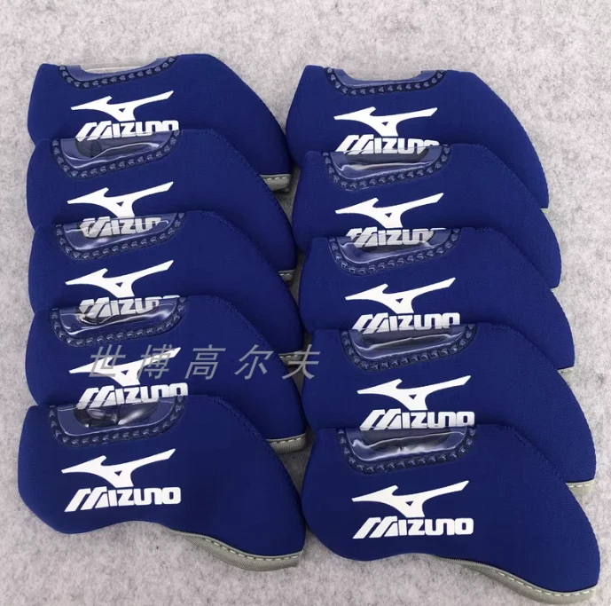 Mizuno Golf Club Head Covers Iron Head Covers 4 Colors Neoprene - Image 1 of 1