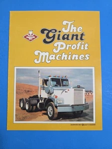 DIAMOND REO Giant" Truck Dealer Sales Brochure - Picture 1 of 8
