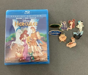 Hercules (Blu-ray, 1997) + 8 Pin Set - Bild 1 von 4
