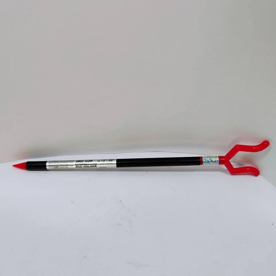 Soporte de varilla extensible con garra de águila 12"-30" Foto 1 de 4