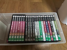 Neo Geo Online Collection PS2 NTSC-J CIB Japanese Import 20 Game Set