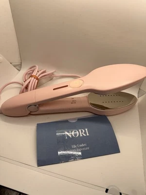 Nori Press Handheld Steam Steamer Iron Press Lightweight Tested RARE Lite PINK - Image 1 of 4