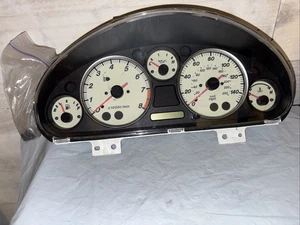 04 05 Cuadro de instrumentos Mazda Miata Turbo calibre Mazdaspeed NE01-219-390 - Imagen 1 de 3