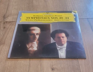 (New Sealed) Mozart Symphony No.29 No.34 Levine / LP - Picture 1 of 3