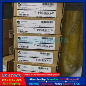 New Allen-Bradley 1762-IT4 SER A 1762IT4 MicroLogix Themocouple/mV Module - Picture 1 of 1