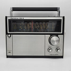 Radio Realistica Patrolman CB-6 6 bande AC/DC ottime condizioni! - Foto 1 di 19