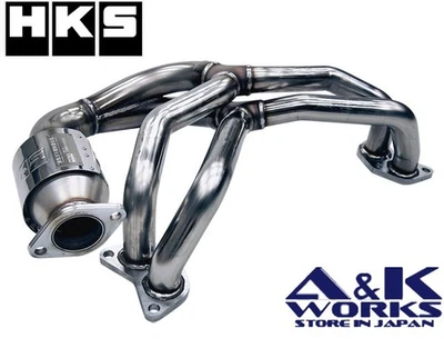 HKS 33005-AT010 SUPER MANIFOLD com CATALISADOR GT-SPEC para TOYOTA GR86 ZN8 BRZ - Imagem 1 de 4