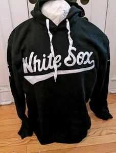 Chicago White Sox Hoodie Size XL 2019 SGA Stadium Giveaway Black/White New  - Picture 1 of 6