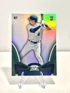 Panini Chronicles 2019 Certificato Jeff McNeil #28 Rookie RC - Foto 1 di 2