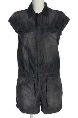 DIESEL Jumpsuit Damen Hose Gr. DE 32 hellgrau Casual-Look - Bild 1 von 4