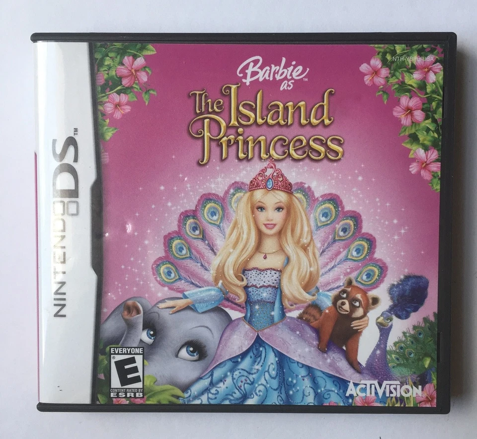 Barbie: Island Princess - Nintendo DS - Изображение 1 из 1
