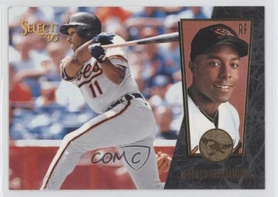 1995 Select Jeffrey Hammonds #18 - Image 1 of 2