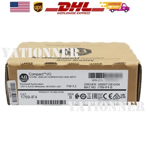 1PC New AB 1769-IF4 Allen Bradley 4 Channel Analog Input Module 1769-IF4 - Picture 1 of 5