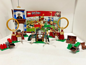Lego 2010 Harry Potter Quidditch Match 4737 Missing 8 pieces