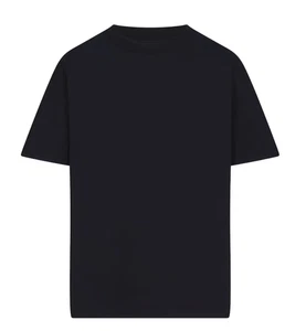 Skims Men’s Heavyweight Cotton T-Shirt, Obsidian, 2X - Picture 1 of 5