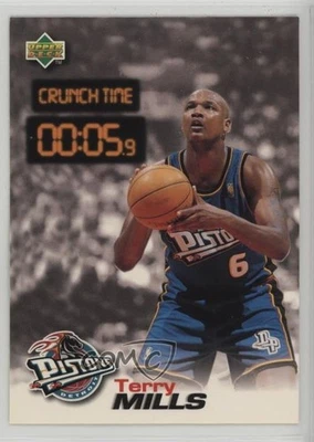 1997-98 Upper Deck Nestle Slam Dunk Crunch Time Terry Mills #CT30 - Image 1 of 2