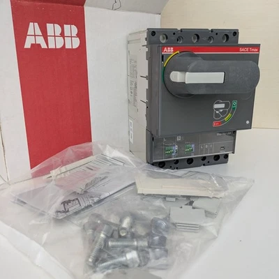Disyuntor ABB SACE TMAX XT5H 400 con kits de terminales nuevo Foto 1 de 4
