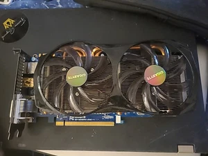 Gigabyte WINDFORCE GTX660 Dual DVI, DIDPLAY PORT, HDMI, 2GB Graphics Card GPU - Picture 1 of 4